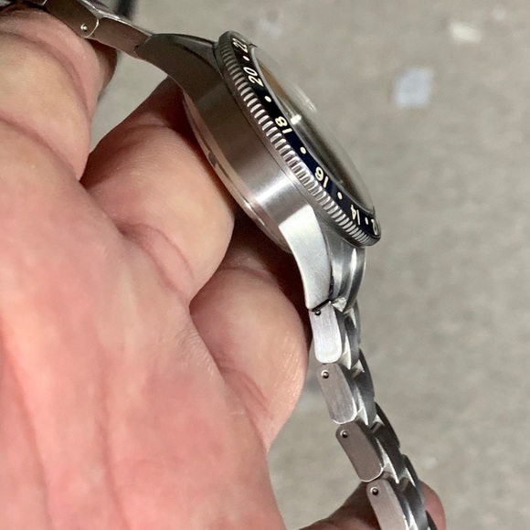 Le Jour Watch Seacolt GMT Batman Sapphire Crystal - Picture 7 of 16